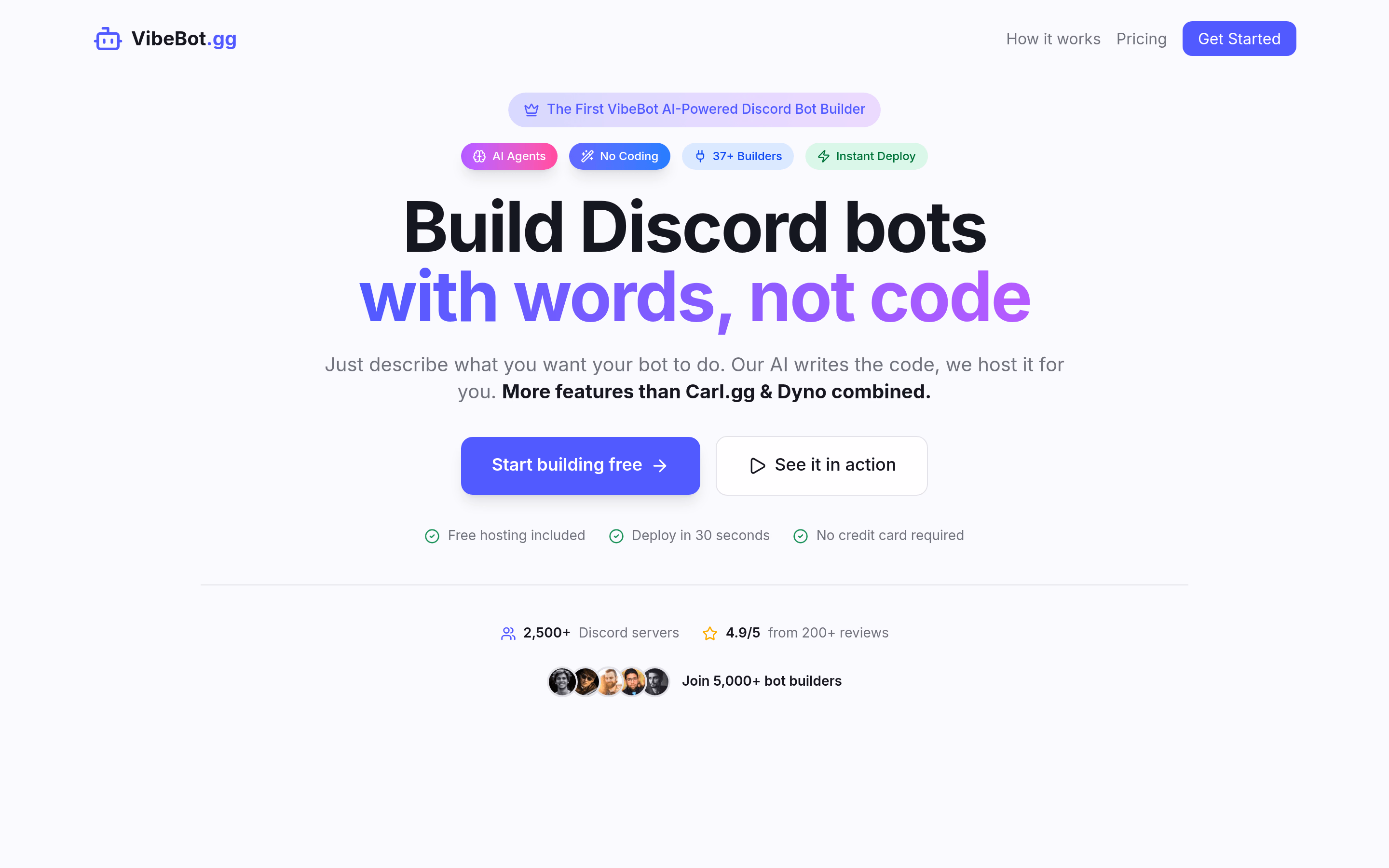 VibeBot - Product Image