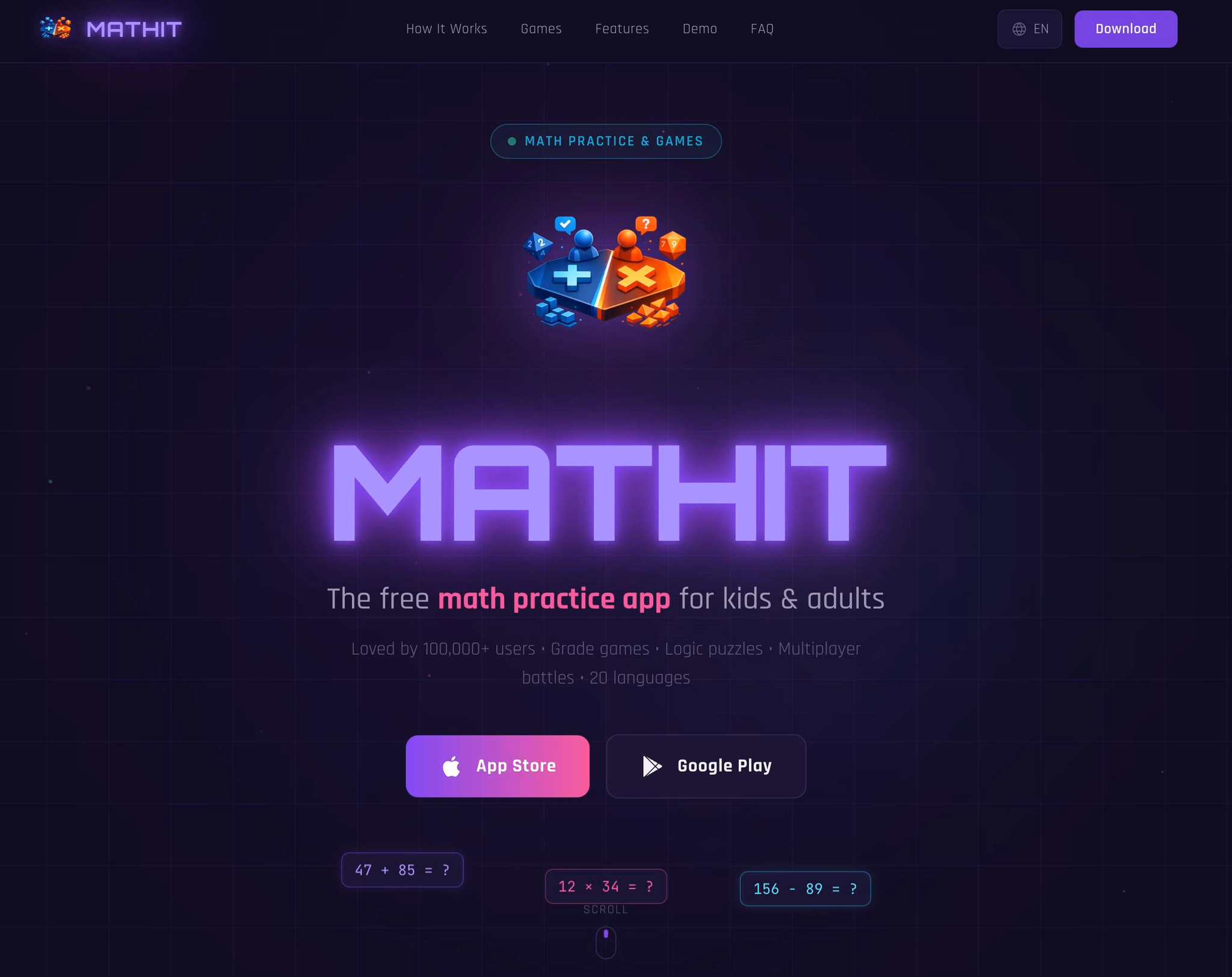 MathIt - Product Image