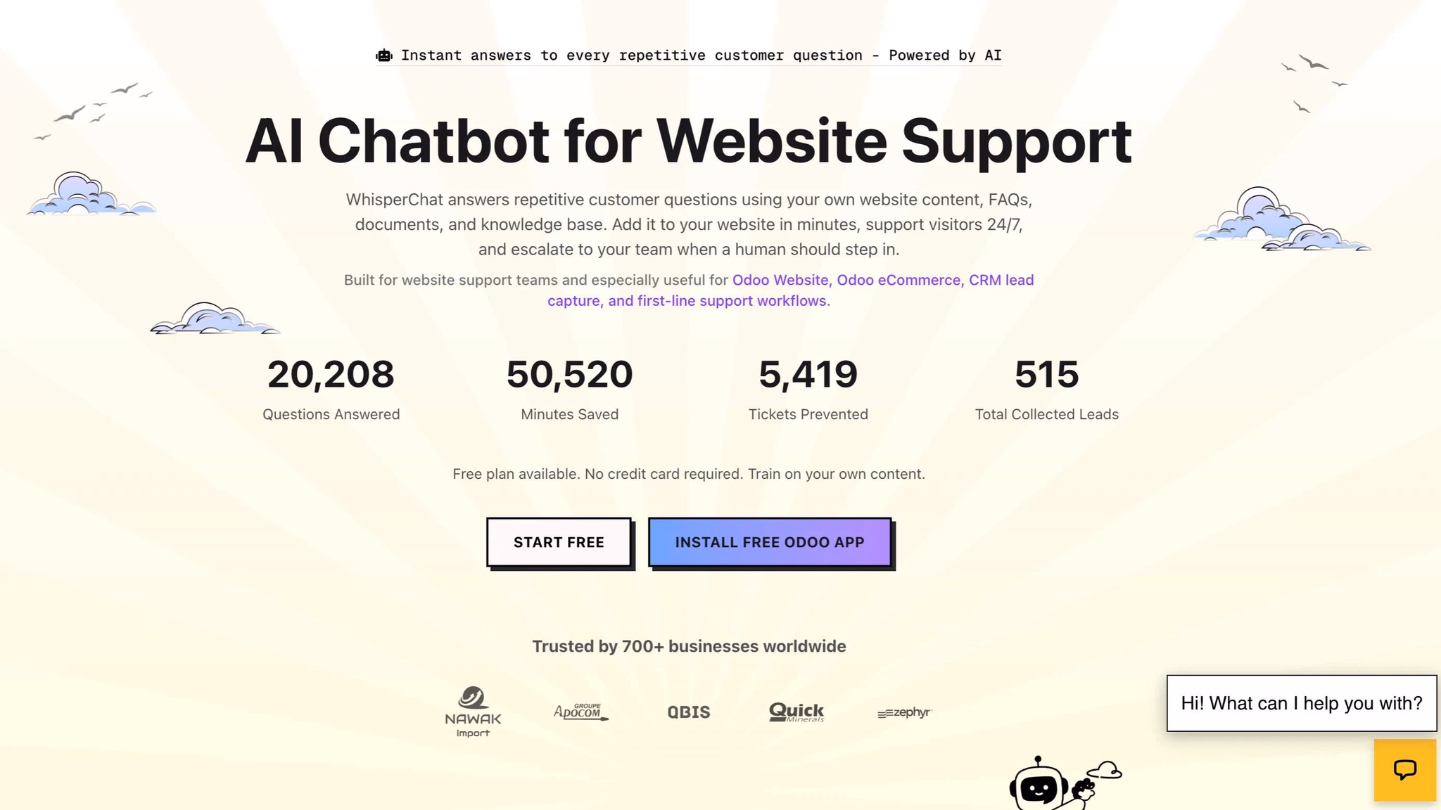 Whisperchat AI - Product Image