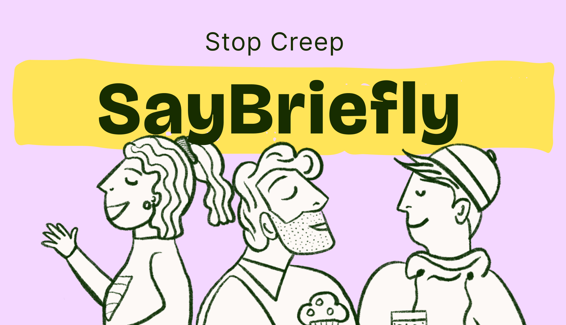 SayBriefly - Product Image