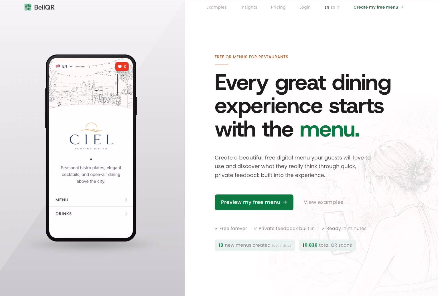BellQR - Product Image