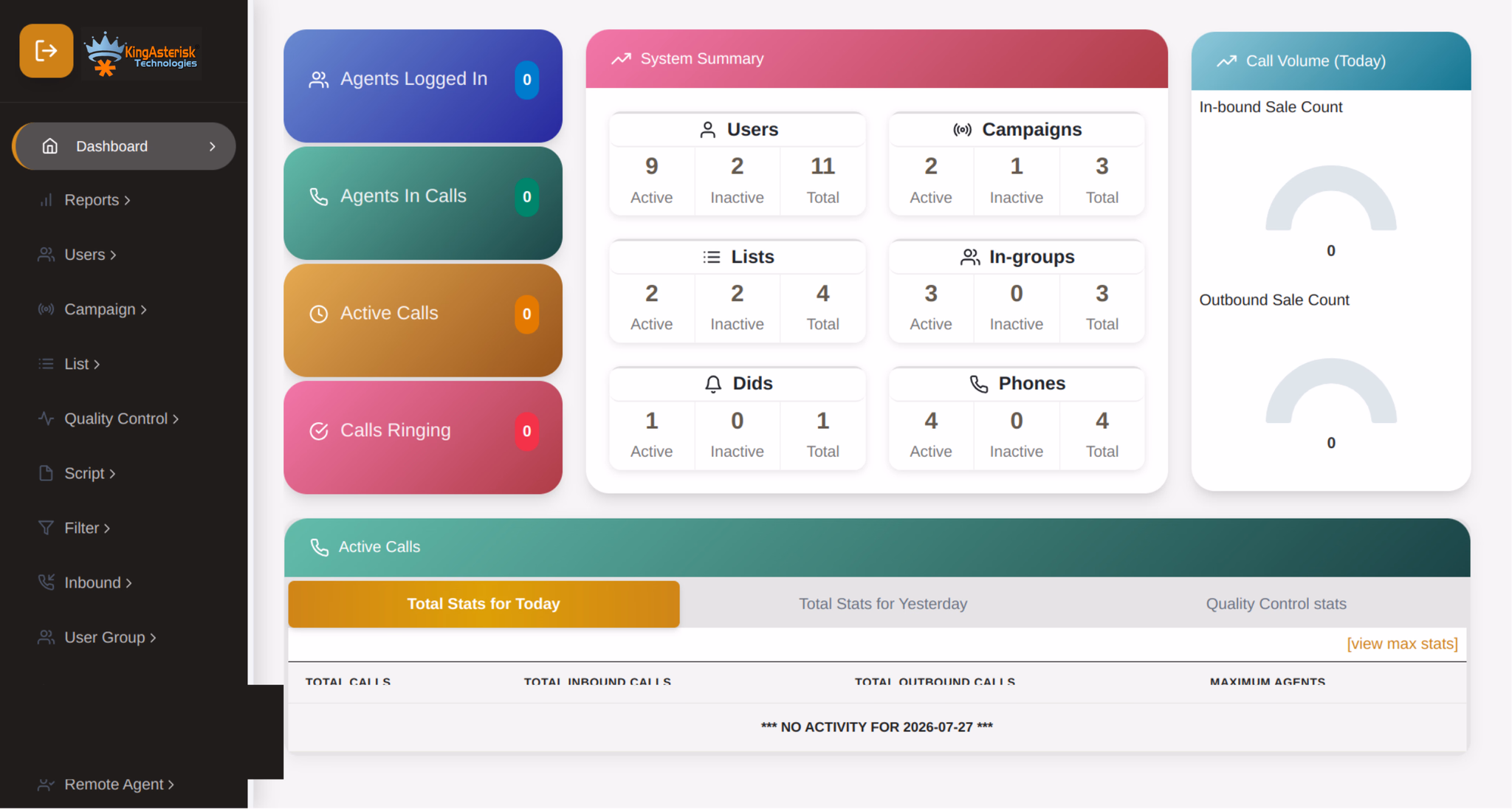 Contact Center Dialer Solution - Product Image