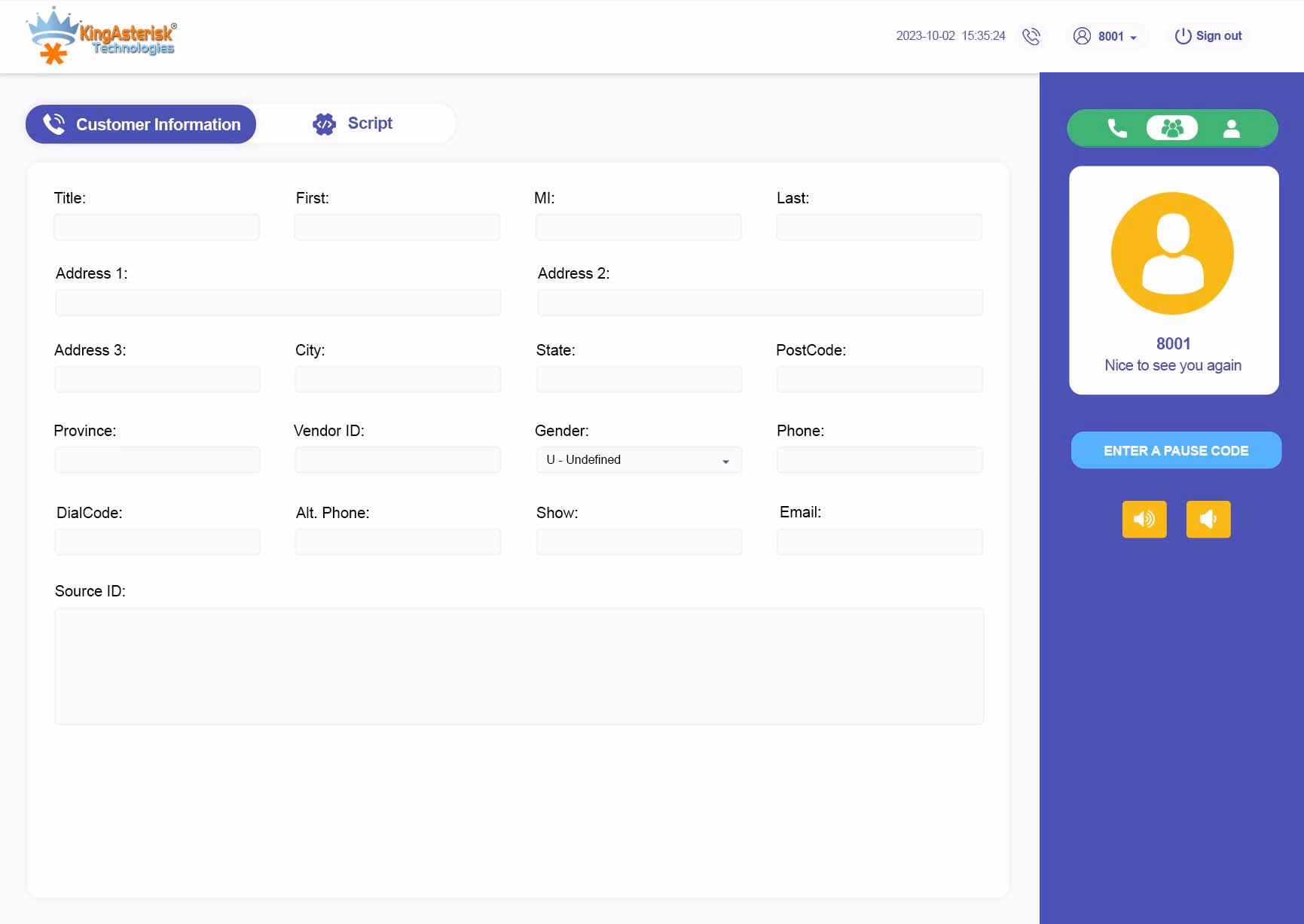 Cluster dialer solutions - Product Image