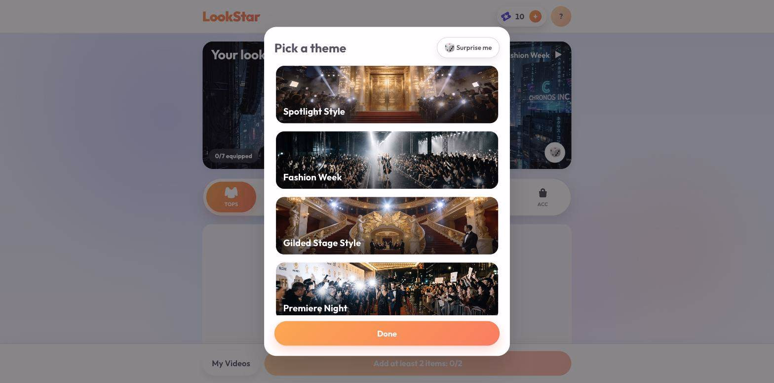 LookStar - Product Image