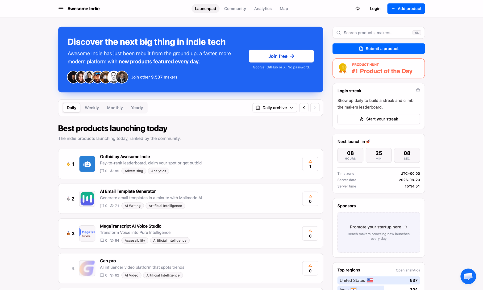 Awesome Indie - Product Image