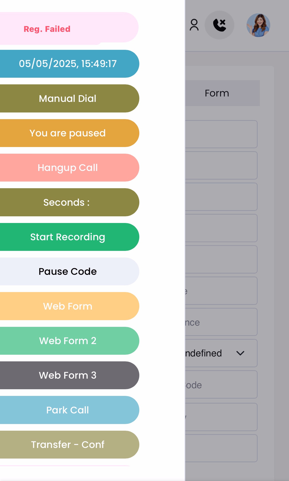 Browser Based Mobile Dialer Solution - Product Image