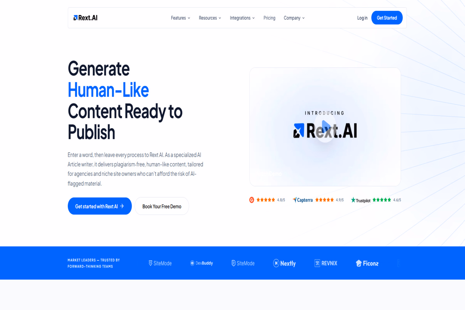 Rext AI - Product Image