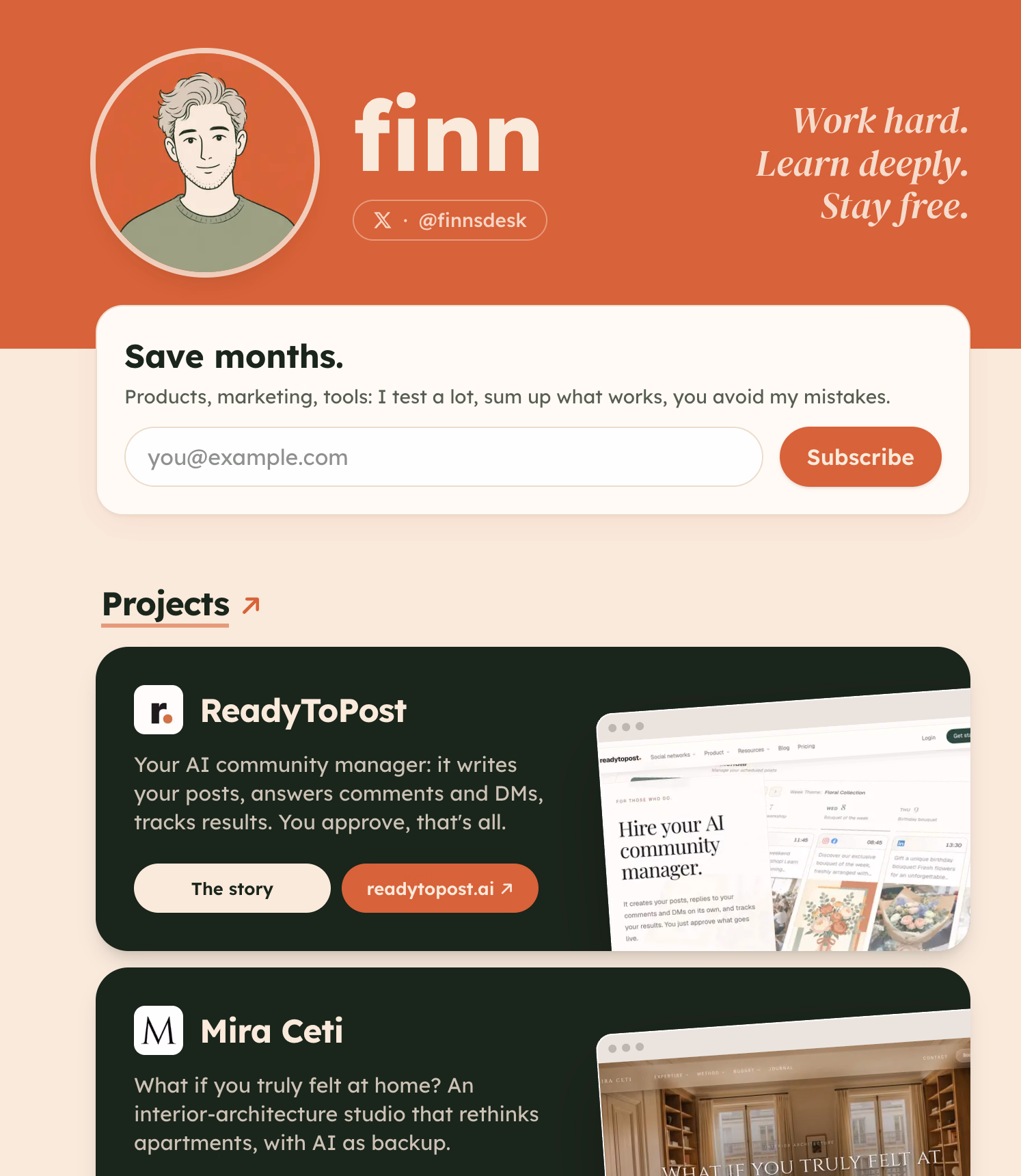 Finn Garden - Product Image