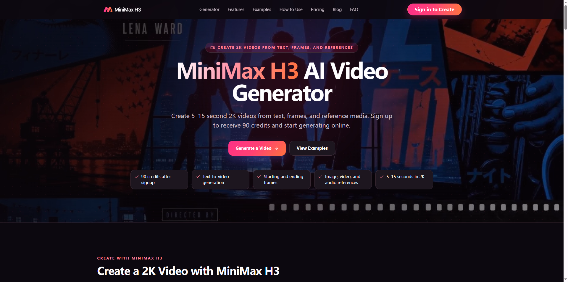 minimax h3 Video Generator - Product Image