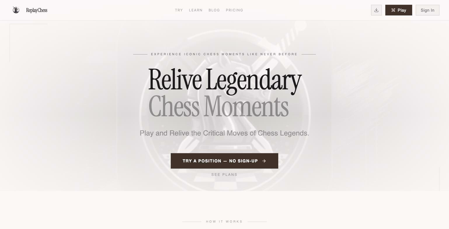 ReplayChess - Product Image