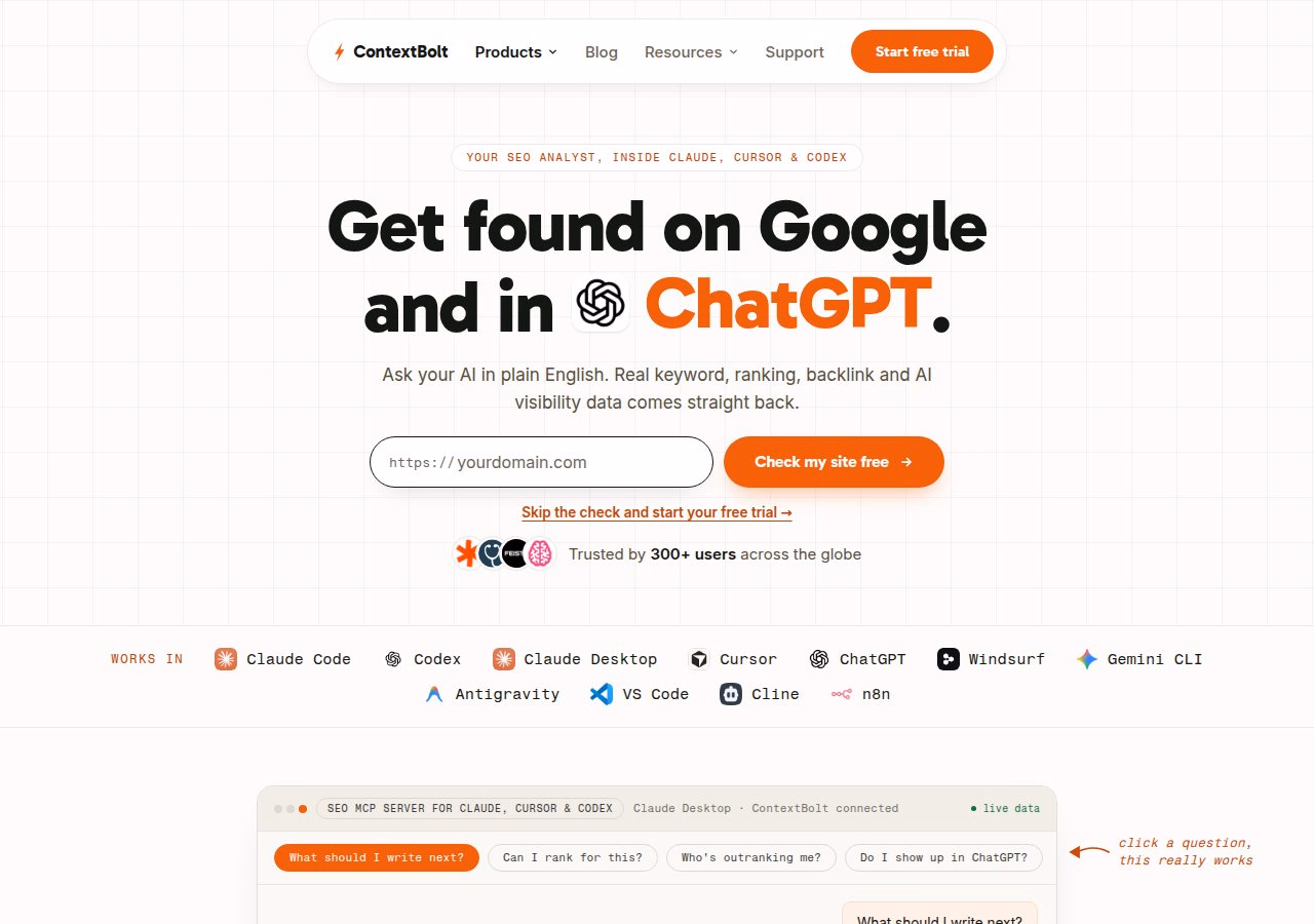 ContextBolt SEO - Product Image