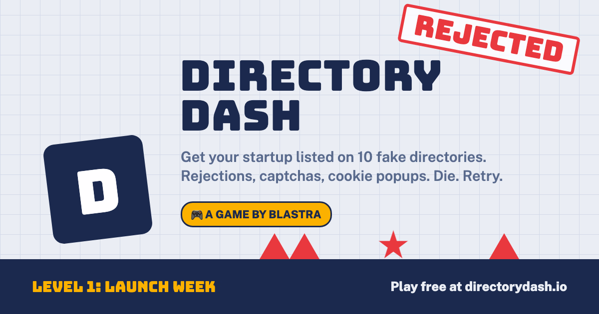 Directory Dash - Product Image