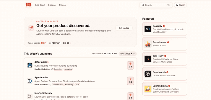 ListBulb - Product Image