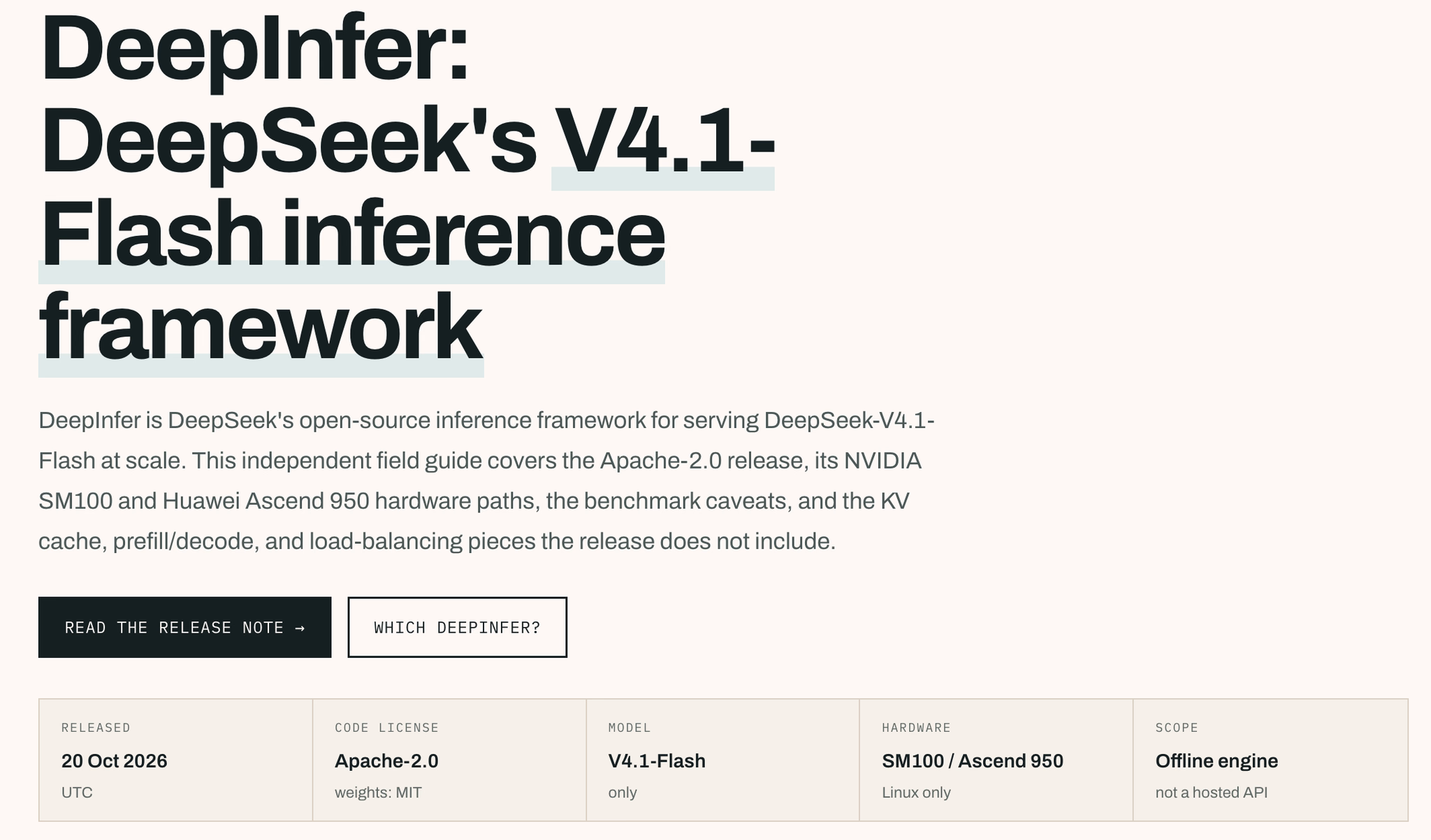 DeepInfer - Product Image