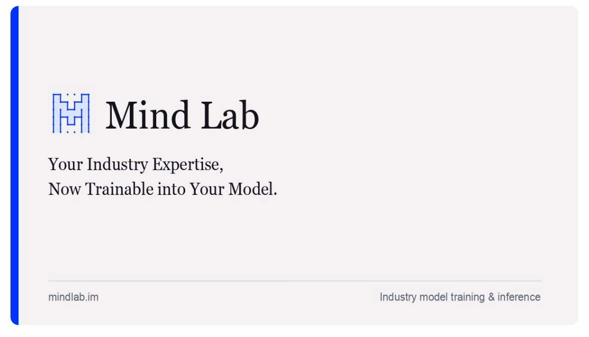 Mind Lab - Product Image